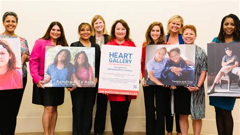 Taking the Heart Gallery Statewide - Partnerships for Children