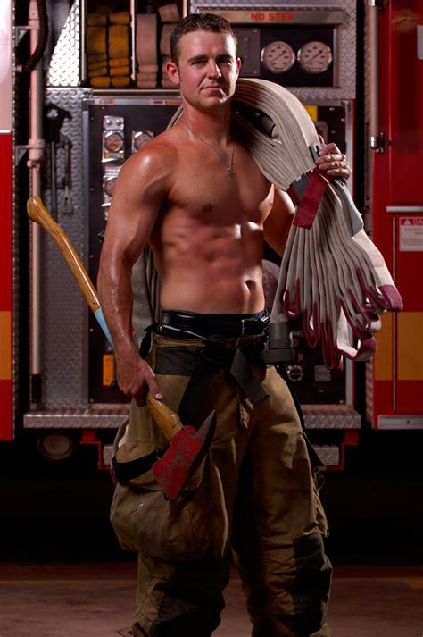 Business Photography Fireman Model Portraits Portfolio