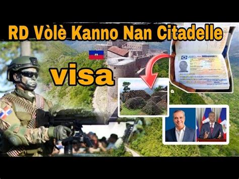 Nouv L Cho Juin Rd V L Kanno Nan Citadelle Hait Visa