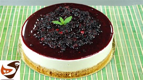 Cheesecake Allo Yogurt Dolce Senza Cottura Facile E Veloce