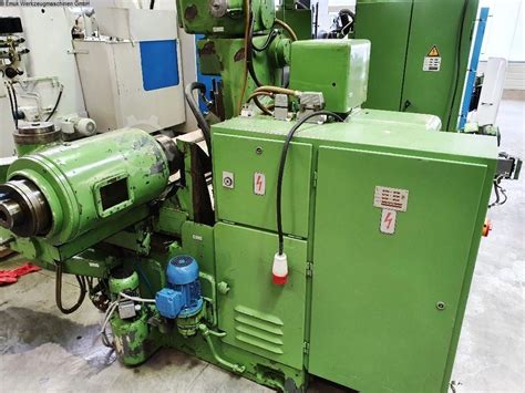 Pfauter Rs K Gear Hobbing Machine Horizontal Makina Ist Ikinci El