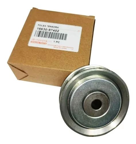 Polea Tensor Acanalada Toyota Terios Daihatsu 1 3 Año 00 07 MercadoLibre