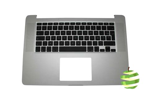 Top Case MacBook Pro 15 Retina A1398 Clavier Azerty 2015