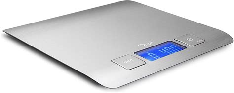 Zenith Digital Kitchen Scale By Ozeri In Refined Stainless Steel With