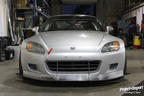 Wind Splitter S2000 Custom