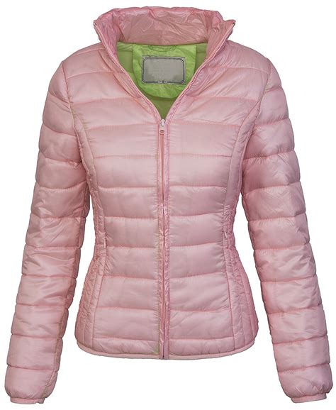 Damen Stepp Jacke Gesteppte Damenjacke Daunen Look Mit Kapuze D S