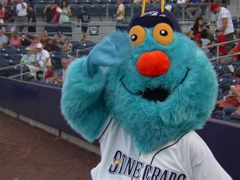 Meet Stoney The Mascot Of The Charlotte Stone Crabs