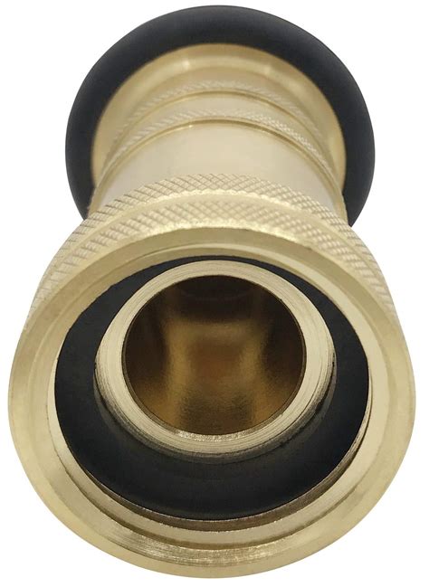 Snapklik Inch Npsh Fire Hose Nozzle Brass Fire Equipment