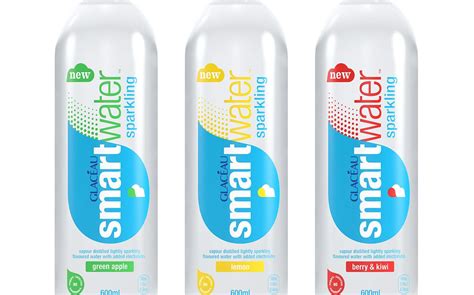 Coca Cola Launches Three New Glac Au Smartwater Flavours Sparkling