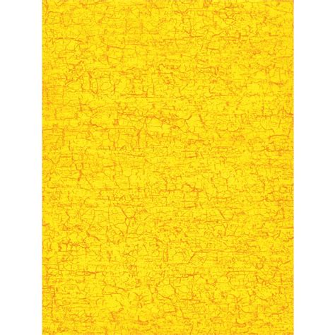 Feuille Décopatch Jaune craquelé 30 x 40 Scrapmalin