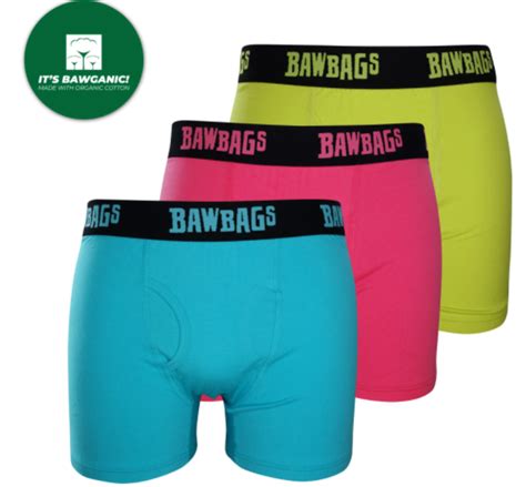 BawBags Bawler Bright Baws Boxers - trekandtravel Store