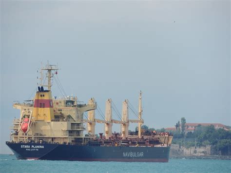 Bulk Carrier Stara Planina Bosphorus Istanbul Steve Hobson Flickr