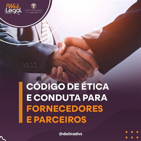 O Que É Um Código De Ética - Código de ética e conduta para fornecedores e parceiros - Doin Mancuso