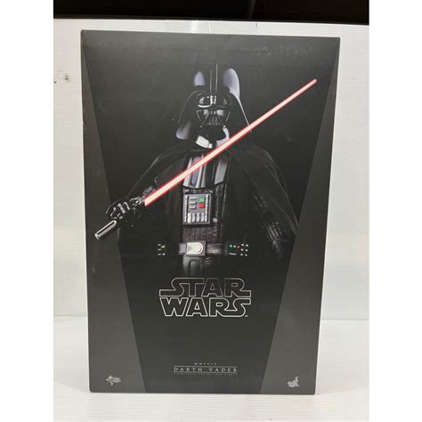 Bib Hot Toys Mms Star Wars Episode Iv A New Hope Darth Vader Th Scale Collectible