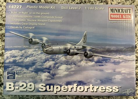 Minicraft B A Enola Gay Mingf Piece No Walmart