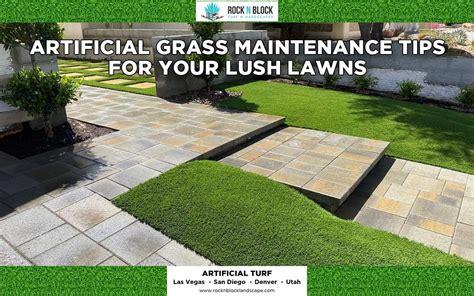 Artificial Grass Maintenance Rock N Block Turf N Hardscapes