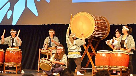 Taiko Drumming | Japanese Canadian Cultural Centre