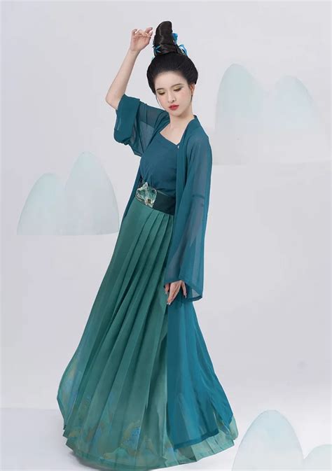 Chinese Authentic Hanfu Song Dynasty Dress Fashion Hanfu