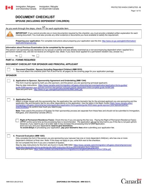 Imm 5533 Form ≡ Fill Out Printable Pdf Forms Online