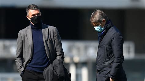 Maldini E Massara Rinnovano Con Il Milan Lufficialità è Attesa In