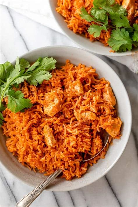 One Pan Mexican Chicken and Rice | FeelGoodFoodie