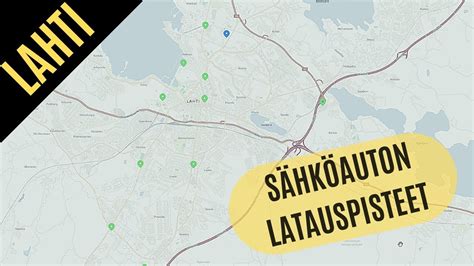 Sähköautojen latauspisteet Lahdessa 2018 YouTube