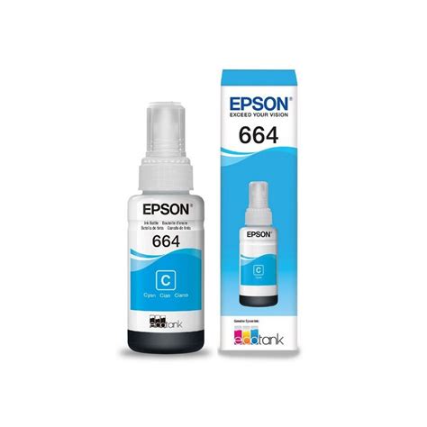 TINTA EPSON T664220 AL CIAN PARA L200 Útiles de escritorio