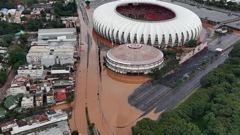 Brazil Aerial Footage Reveals Devastation Of Deadly Floods World