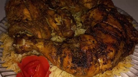 Yemeni Style Smokey Chicken Mandi Recipe Chicken Mandi Without Oven And