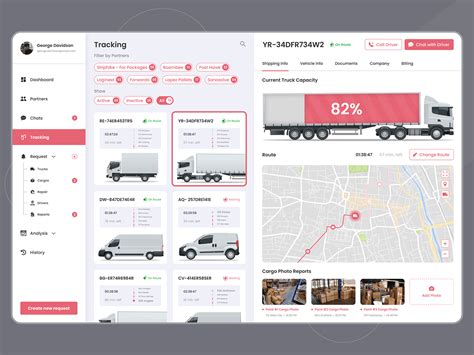 Delivery Admin Panel Dashboard Behance