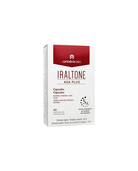 IRALTONE AGA PLUS 60 CAPSULAS