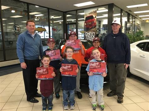 Woonsocket Little League Accepts Donation from Tasca Chevrolet | Woonsocket, RI Patch