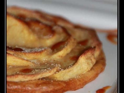 Tarte Fine Aux Pommes Et Caramel Beurre Sal Recette Ptitchef