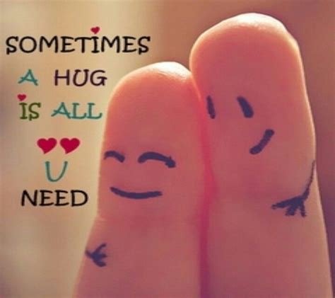 Cute Hug Quotes Hug Love Quotes