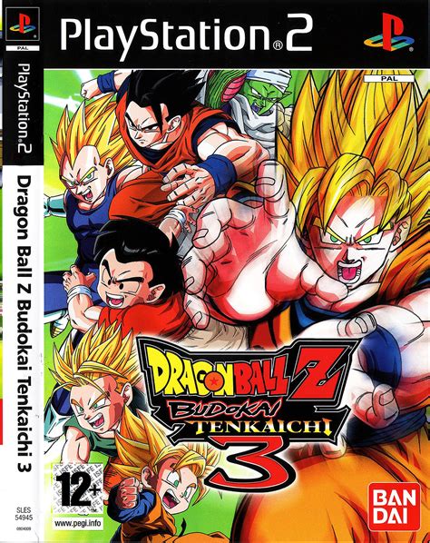 แผนเกมส PS2 Dragon Ball Z Budokai Tenkaichi 3 PlayStation 2