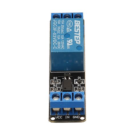 Pcs Bestep Channel V Low Level Trigger Relay Module Optocoupler