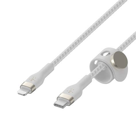 Silicone USB C To Lightning Cable Ultra Durable Belkin Belkin US