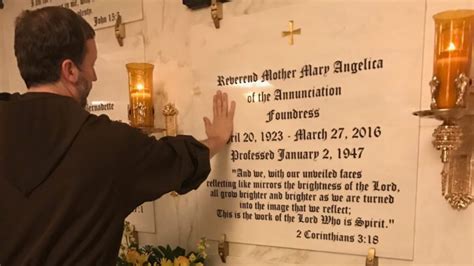 Friars Honor Mother Angelica On 1st Anniversary Of Her Death Mfva