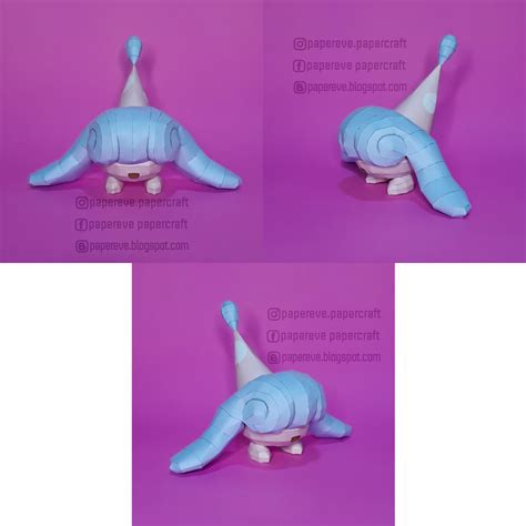 Hatenna Papercraft By Papereve On Deviantart