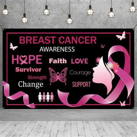 Breast Cancer Awareness Photography Backdrop Philippines | Ubuy