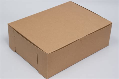 Wholesale Natural Kraft Bakery Boxes 100 Recycled Food Safe