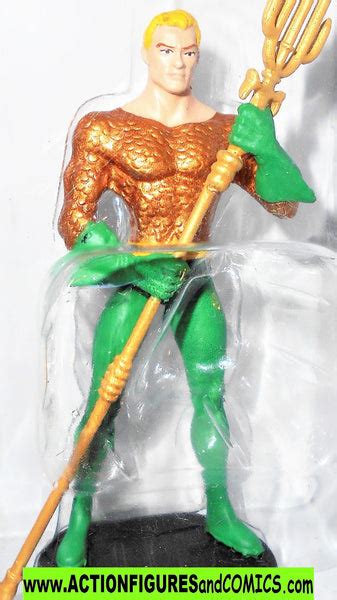 Dc Eaglemoss Chess Aquaman 31 Dc Universe Arthur Curry Mib Moc