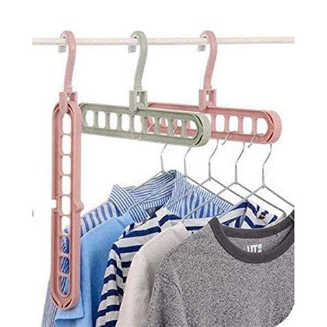 Buy Primelife Wardrobe Space Saver Folding Hangers Hangers For Clothes