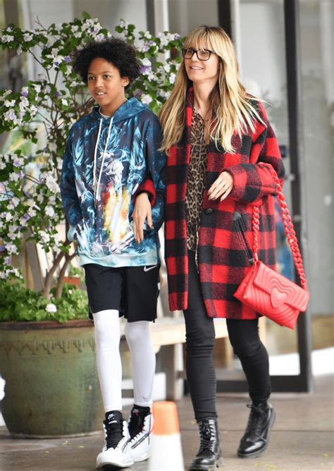 Who is Johan Riley Fyodor Taiwo Samuel? All About Heidi Klums son