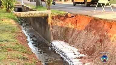 Bom Dia Cidade Rio Preto Problemas Em C Rrego De Ara Atuba Come Am