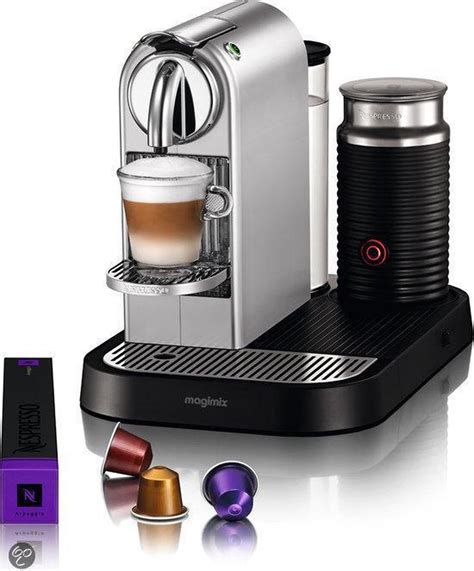 Magimix Nespresso Apparaat Citiz Milk Zilver Bol