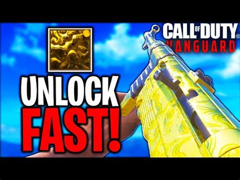 Unlock All Camos Fast And Easy In Vanguard How To Unlock Atomic Fast