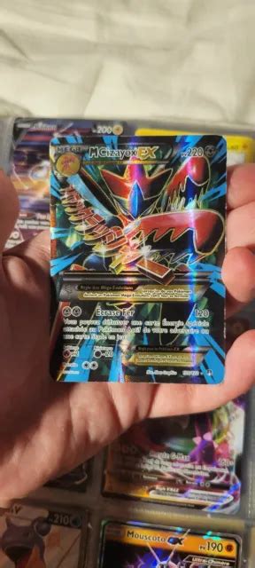 Carte Pok Mon M Cizayox Ex Full Art Xy Rupture Turbo Fr