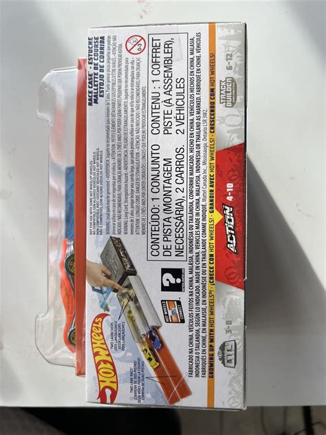 Hot Wheels Race Case Track Set Ebay