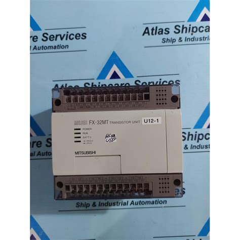 Mitsubishi Melsec Fx Mt Ess Transistor Unit Atlas Shipcare Services